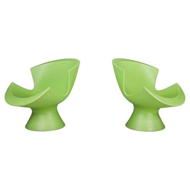Set of Kiwi Green Kite Chairs by Karim Rashid, the Netherlands, 2004 For Sale - Image 14 of 14