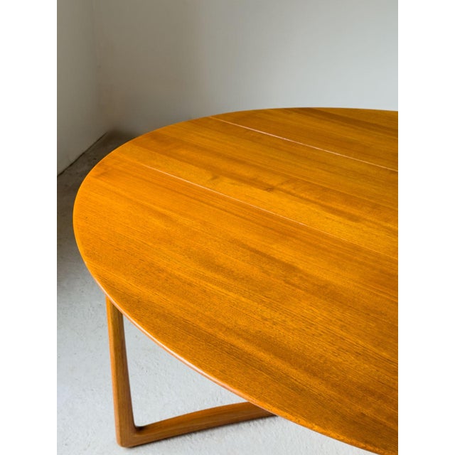Teak Gateleg Dining Table by Peter Hvidt & Orla Mølgaard-Nielsen for France & Son., Denmark, 1960s For Sale - Image 14 of 18