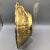 Italian Italian Gold and White Florentine Woven Wicker Ceramic Fruit Bowl For Sale - Image 3 of 13
