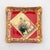 Folk Art Tobacciana Catchalls Matador and Cigar Band Decoupage For Sale - Image 4 of 10