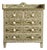 Arabesque Olive Green Inlay Dresser & Changing Table by House of Jaipur For Sale