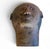 Ceramic Ceramic Head Sculpture, 1970s For Sale - Image 7 of 17