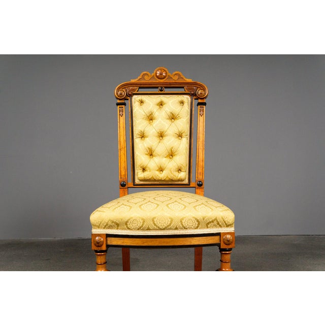 Gründerzeit-Style Salon Chairs, Set of 2 For Sale - Image 13 of 18