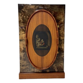 Detail of Bar Cabinet by Aldo Tura, 1950s For Sale