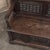 19th Century French Gothic Hall Bench With Trunk For Sale - Image 13 of 17