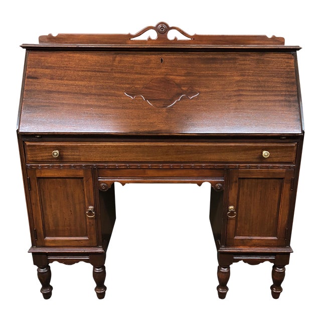 Vintage NorthWest Mastercraft Furniture Co. Secretary Desk Chairish