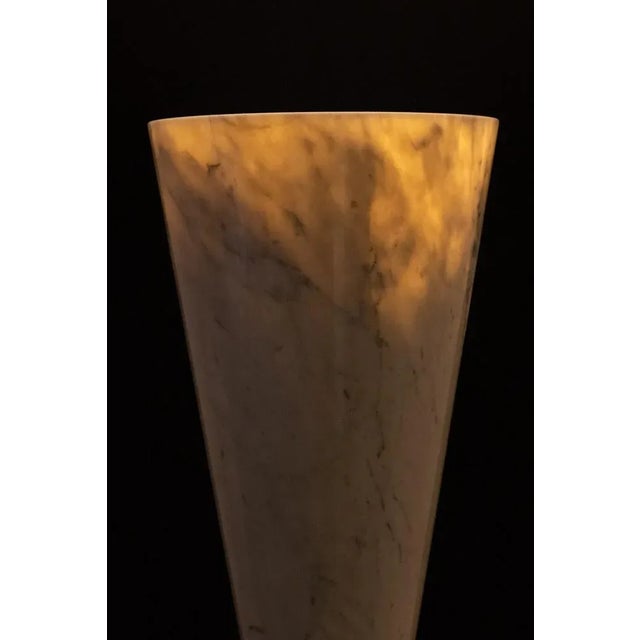 Carrara Marble Luminable Lamp by Teo Martino and Entropy Design For Sale - Image 11 of 18