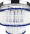 Art Deco Style Handcrafted Murano Glass Chandelier, Venice, 1962 For Sale - Image 4 of 8