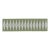 Sample - Schumacher Genevieve Embroidered Tape Trim in Green For Sale