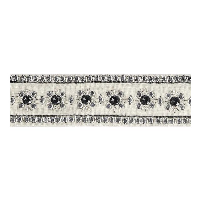 Sample - Schumacher Maria Tape in Jet For Sale