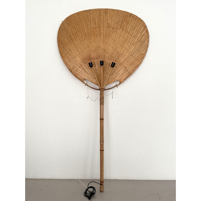Uchiwa I Floor Lamp by Ingo Maurer for M Design, 1974 For Sale - Image 17 of 18
