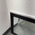 Black Bp Industries Contemporary Framed Wall Mirror For Sale - Image 8 of 12
