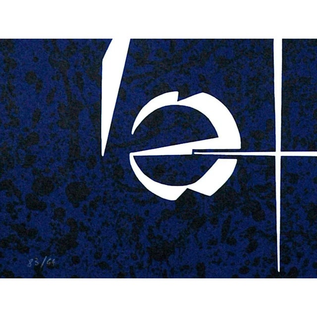 Letter N - Original Lithograph by Raphael Alberti - 1972 1972 For Sale - Image 3 of 6