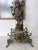 Antique French Art Nouveau Ch. Ruchot “Volubilis” Onyx Figural Mantel Clock For Sale In San Diego - Image 6 of 10