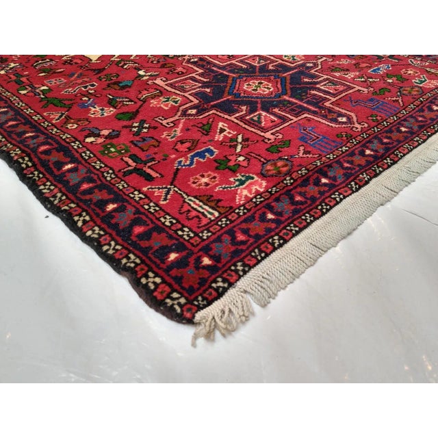 Vintage Heriz Runner For Sale In New York - Image 6 of 7