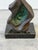 Mid-Century Brazilian Modern Abstract Bronze Sculpture on Granite Base, 1960s For Sale - Image 12 of 12
