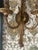 Early 20th Century Vintage French Gilt Bronze 2-Light Rope and Tassel Wall Sconces, Louis XVI Style - a Pair For Sale - Image 5 of 12