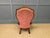 Wood Victorian Walnut Nursing Chairs, 1875, Set of 2 For Sale - Image 7 of 18