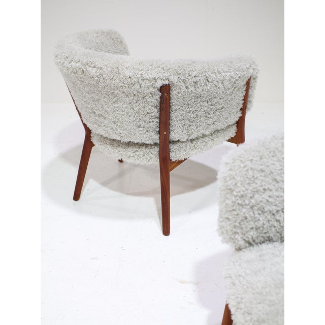 1950s Vintage 83 Lounge Chair in Teak by Nanna Ditzel for Søren Willadsen Møbelfabrik, Denmark, 1950s For Sale - Image 5 of 12