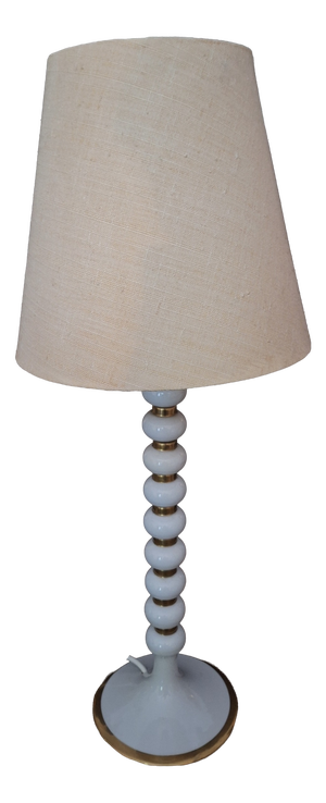 Mid-Century Italian Table Lamp with Stacked Spheres, 1970s