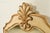 1960s Romweber Hollywood Regency French Rococo Louis XV Cream Lacquered and Gold Gilt Wall Mirror, Circa 1960s For Sale - Image 5 of 11