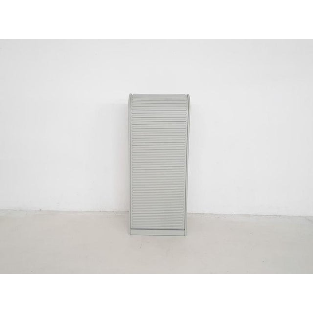 Grey Design Cabinet by Aldo Van Den Nieuwelaar for Pastoe the Netherlands, 1970s For Sale - Image 3 of 6