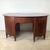 Wood Antique English Edwardian Mahogany Kidney Desk For Sale - Image 7 of 18