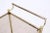 Vintage Glass Serving Cart, 1960s For Sale - Image 6 of 10