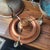 Antique Arabic Turkish Brass Brazier, Pierced Brass Dome Crescent Moon and Star For Sale - Image 14 of 18