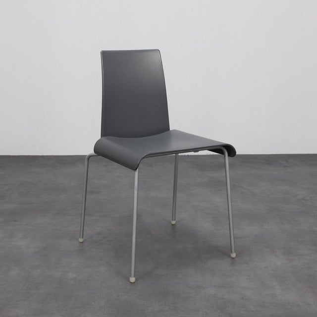 Vintage Dining Chairs from B&B Italia, 1990s, Set of 4 For Sale - Image 4 of 11