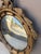 American Federal Giltwood Eagle Bullseye Convex Mirror For Sale In South Bend - Image 6 of 14