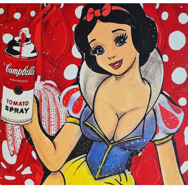 Pop Art Death Nyc - Snow White - Limited Edition With Certificate For Sale - Image 3 of 9