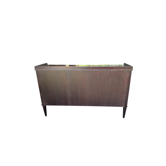 Hickory Chair Furniture Company Hickory Chair Company Embassy Mahogany Sideboard by Mariette Himes Gomez For Sale - Image 4 of 17