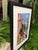 Metal Venetian Canal Gondola Gondolier Scene Contemporary Mixed-Media Painting, Signed, Framed Art For Sale - Image 7 of 12