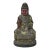 Vintage Chinese Wooden Carved Home Guardian Kwan Yin Figure For Sale