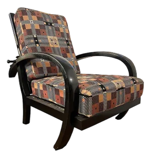 Canadian Art Deco Armchair, 1920s