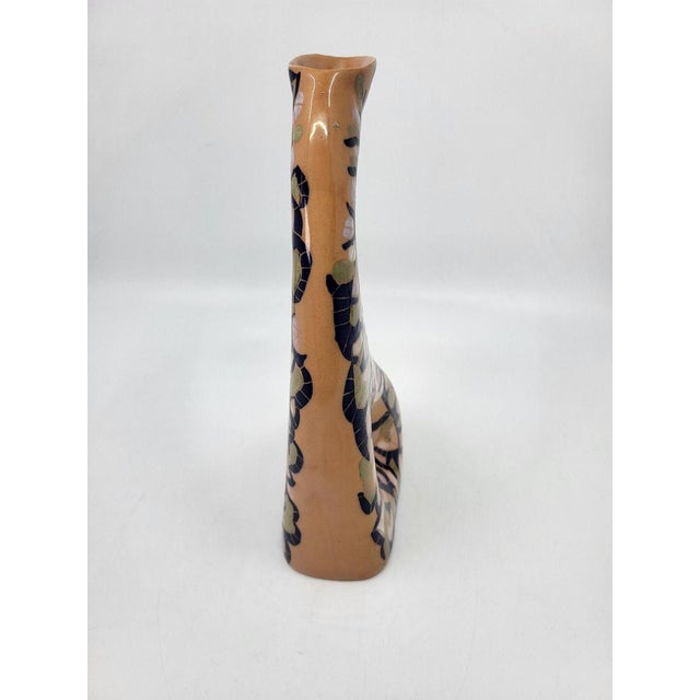 1960s Vintage Ceramic Soliflore Vase by Gabrielle Mackiewicz, France, 1960s For Sale - Image 5 of 11