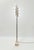 Targetti Six-Light Floor Lamp with Marble Base, 1970 For Sale - Image 9 of 10