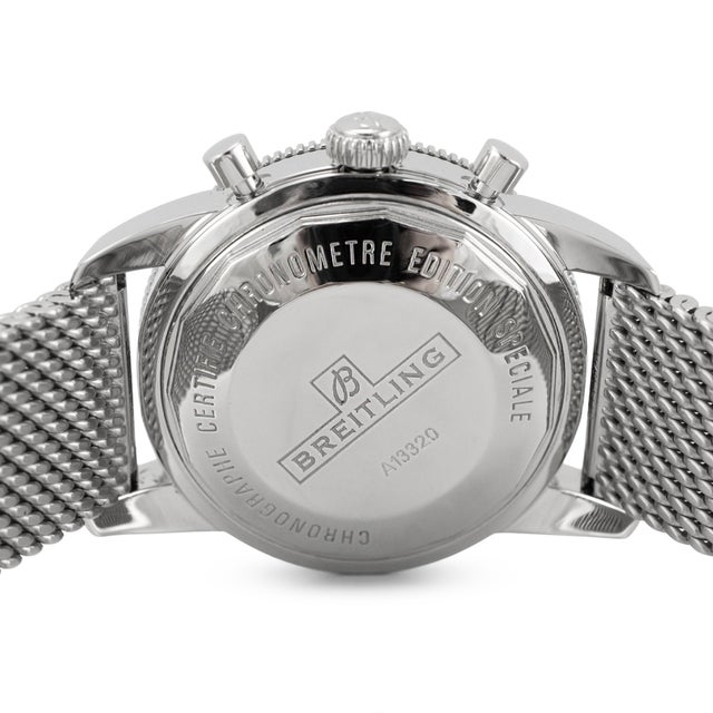Early 21st Century Breitling Superocean Heritage Chronograph 46mm A13320 Stainless Steel Watch For Sale - Image 5 of 10