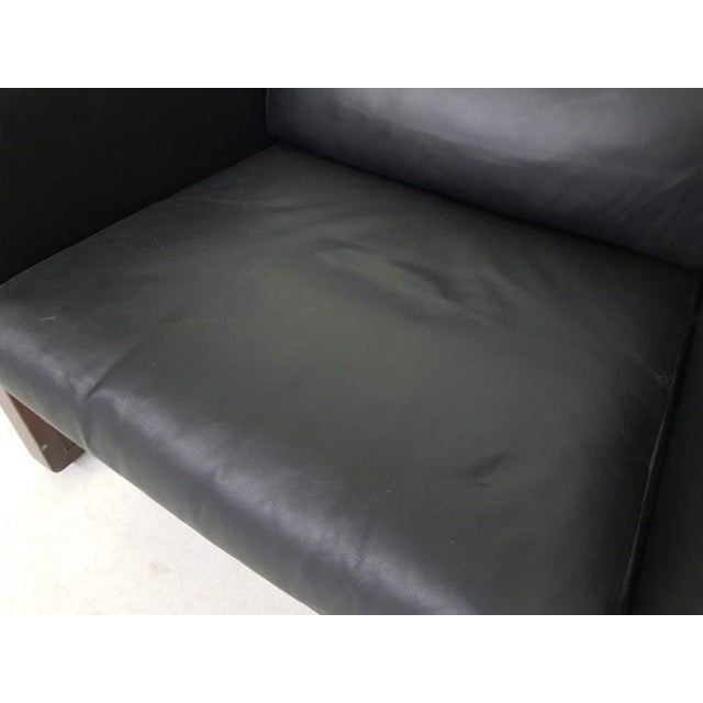 German Leather Lounge Chair by Walter Knoll, 1970s For Sale - Image 12 of 17