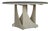 Architectural Handmade Dining Table in White-Washed Pine, 1970s For Sale