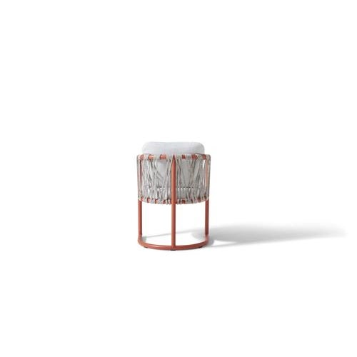 Trampoline Chair in Aluminum & Fabric by Patricia Urquiola for Cassina For Sale - Image 3 of 9