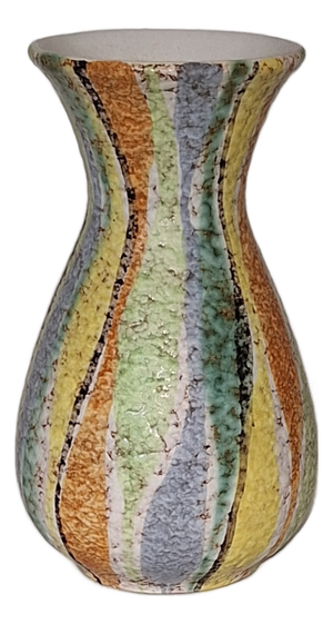 Mid-Century Ceramic Vase from Jasba, 1950s