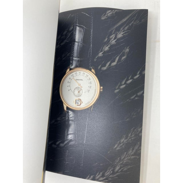 Early 21st Century Chanel Watch and Fine Jewelry Hardcover Lookbook 2017 For Sale - Image 5 of 12