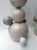 Contemporary Pair of Ceramic Atomo Lamps by Antonio Cagianelli, Italy For Sale - Image 6 of 14