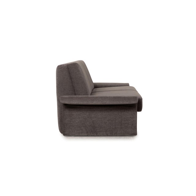Fabric Sofa Gray 2-Seater Sofa & Daybed by Brühl Cara For Sale - Image 9 of 12