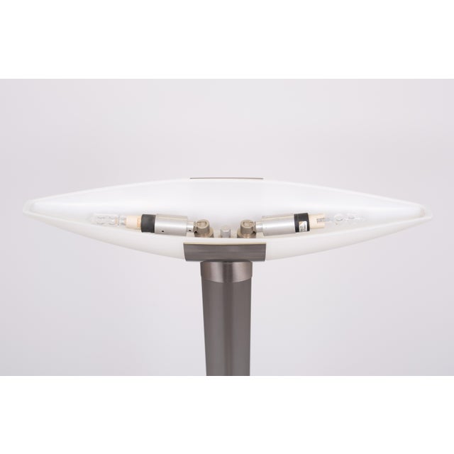 Metal Vintage German Floor Lamp, 1980s For Sale - Image 7 of 12