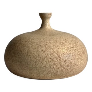 Studio Ceramic Solifleur Vase, Germany, 1960s For Sale