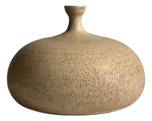 Studio Ceramic Solifleur Vase, Germany, 1960s