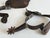 Animal Skin 1950s Vintage Western Cowboy Spurs, a Pair For Sale - Image 7 of 7